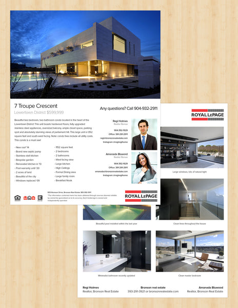 Troupe flyer